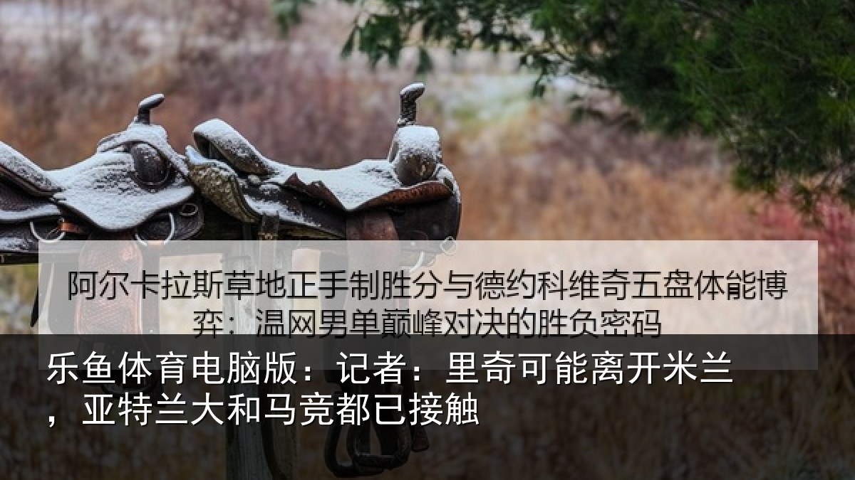 乐鱼体育电脑版：记者：里奇相关情况竞都已接触